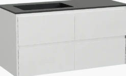 Storke Seda badkamermeubel met Scuro wastafel