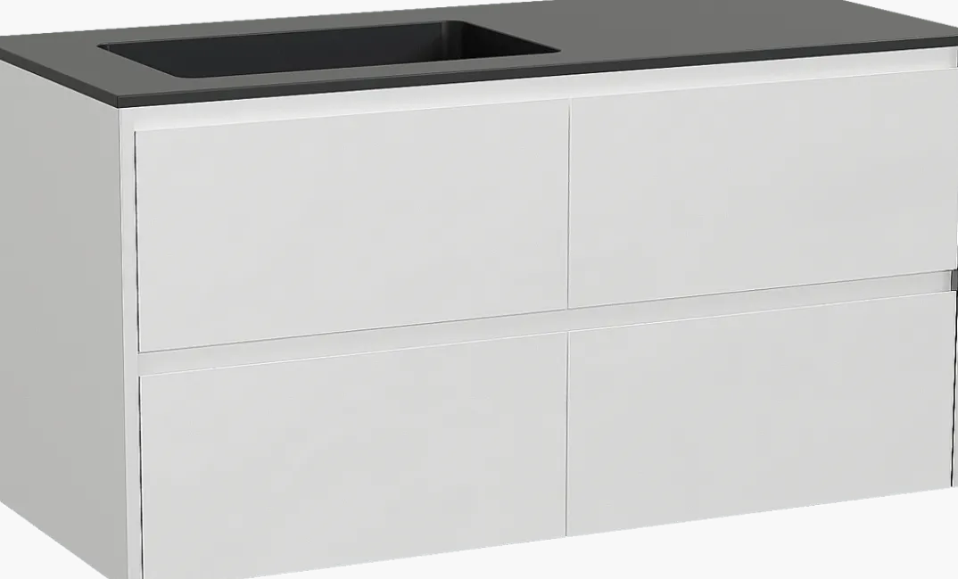 Storke Seda badkamermeubel met Scuro wastafel
