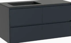 Storke Seda badkamermeubel met Scuro wastafel