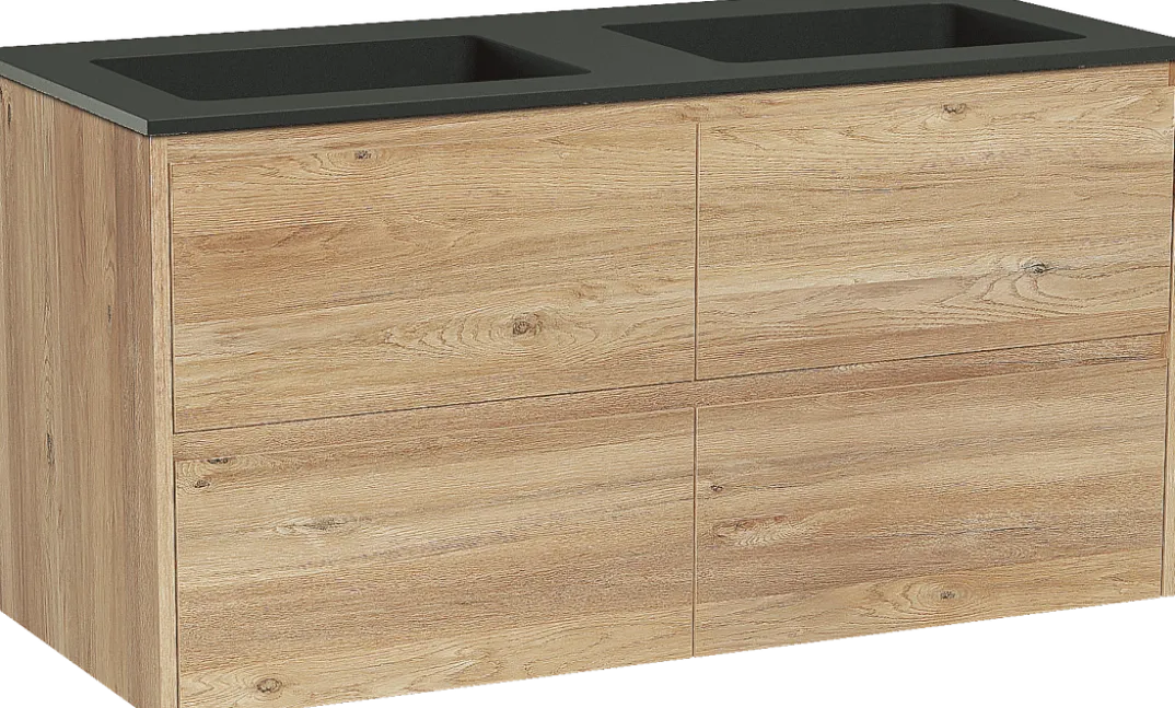 Storke Seda badkamermeubel met Scuro wastafel