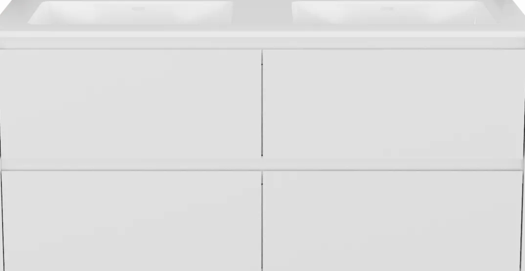 Storke Seda badkamermeubel met Bilia wastafel