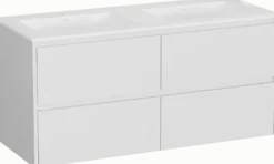 Storke Seda badkamermeubel met Bilia wastafel