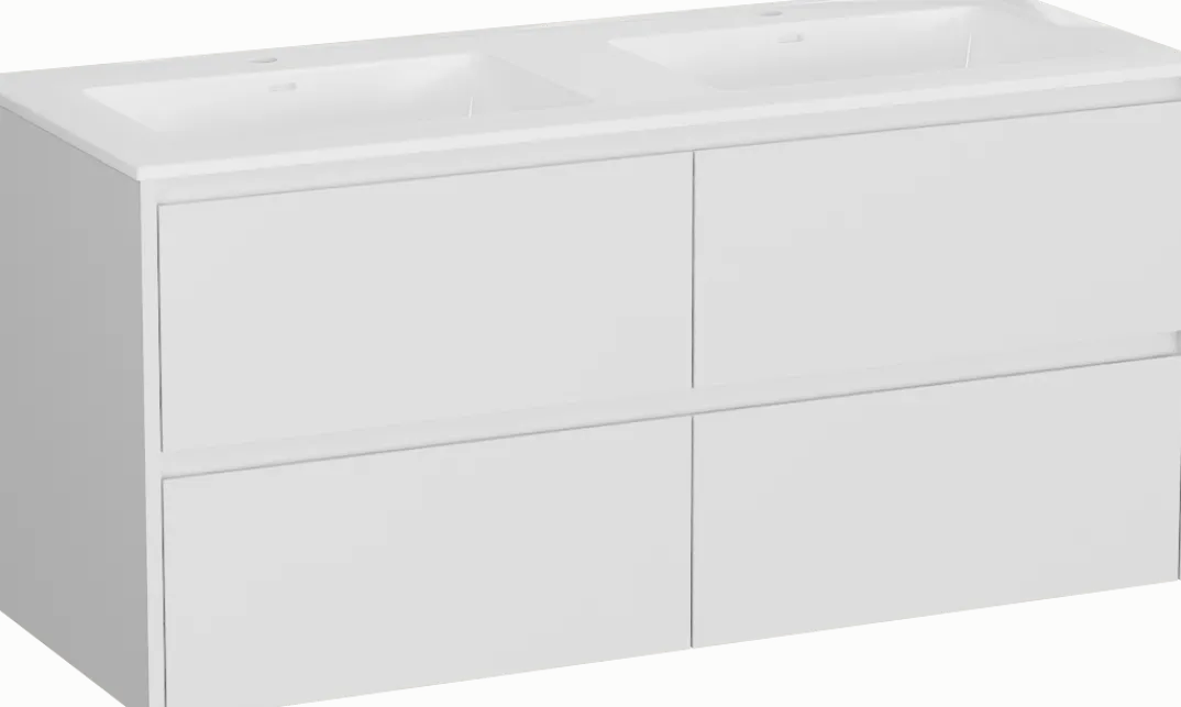 Storke Seda badkamermeubel met Bilia wastafel