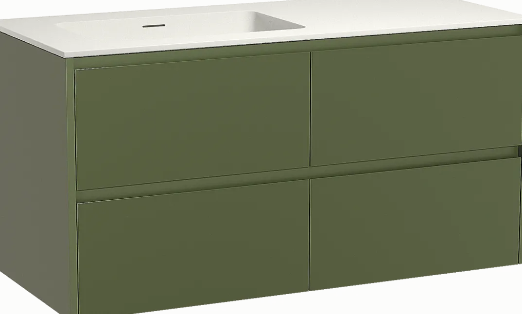 Storke Seda badkamermeubel met Mata wastafel
