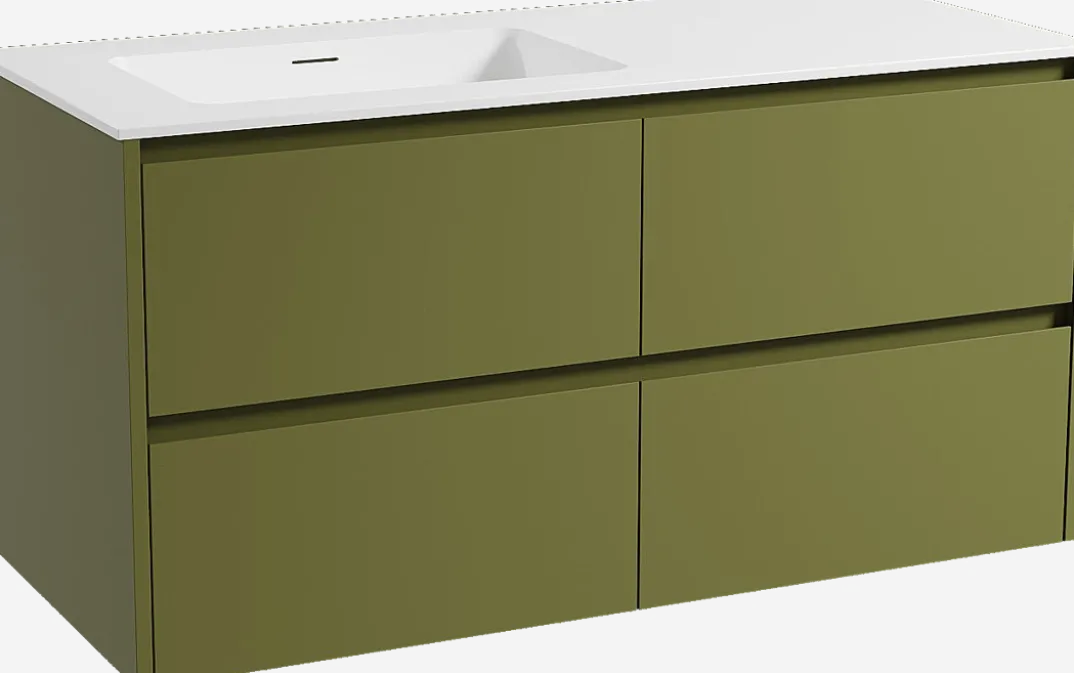 Storke Seda badkamermeubel met Mata wastafel