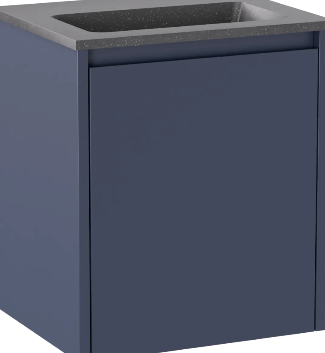 Storke Seda badkamermeubel met Scuro Wastafel