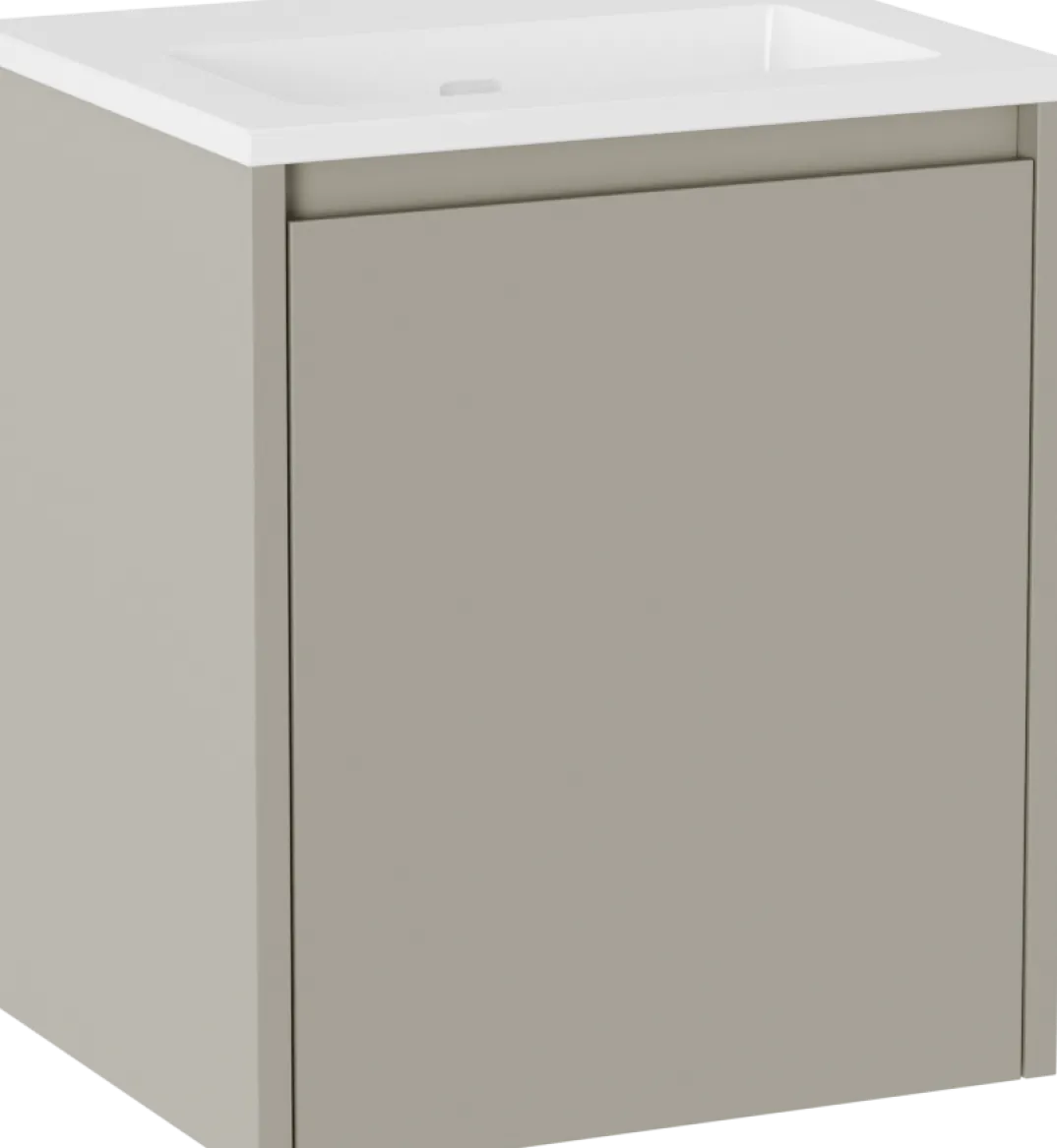 Storke Seda badkamermeubel met Diva Wastafel