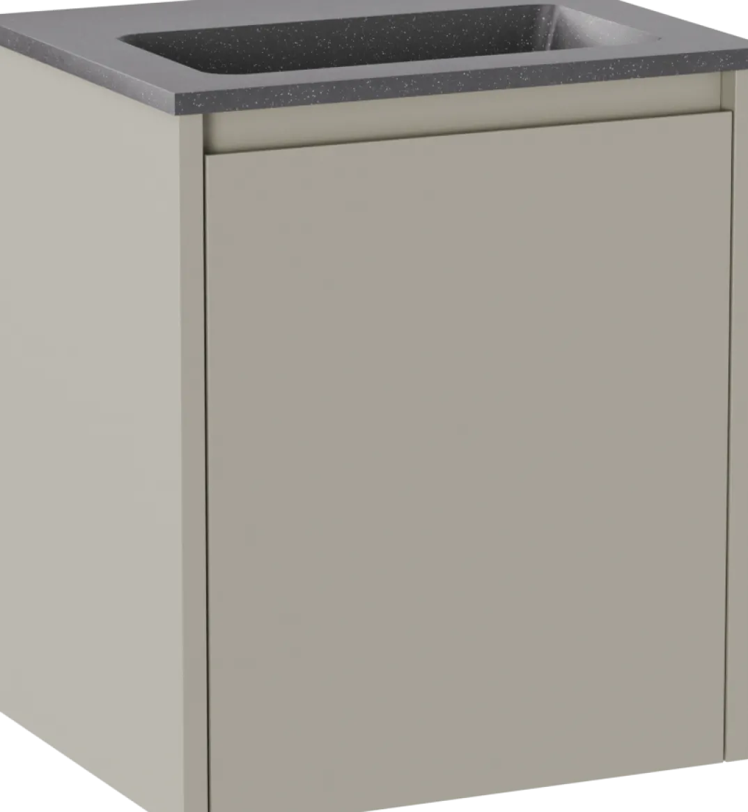 Storke Seda badkamermeubel met Scuro Wastafel