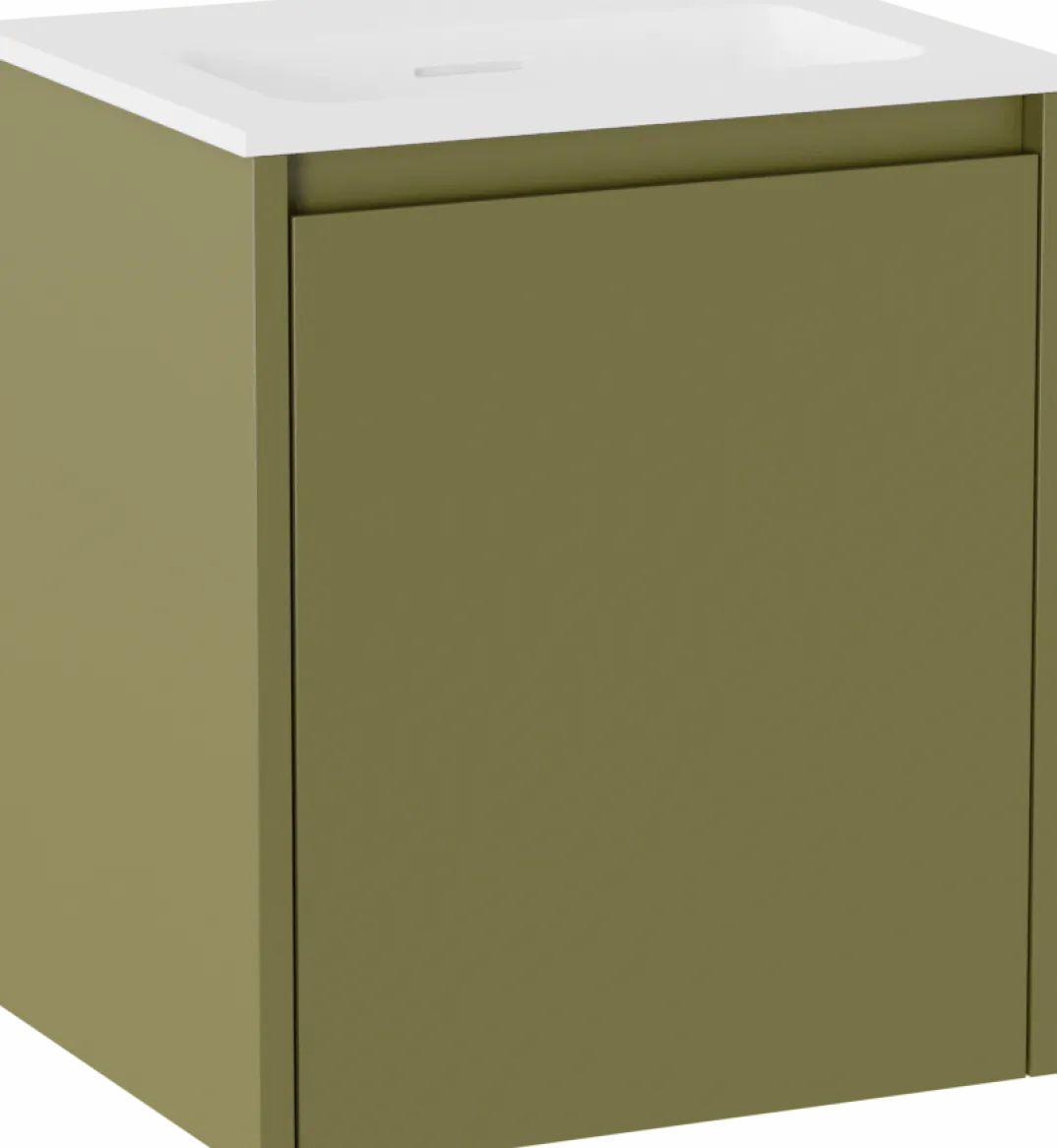 Storke Seda badkamermeubel met Mata Wastafel