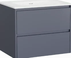 Storke Seda badkamermeubel met Kera wastafel, afvoerplug inbegrepen