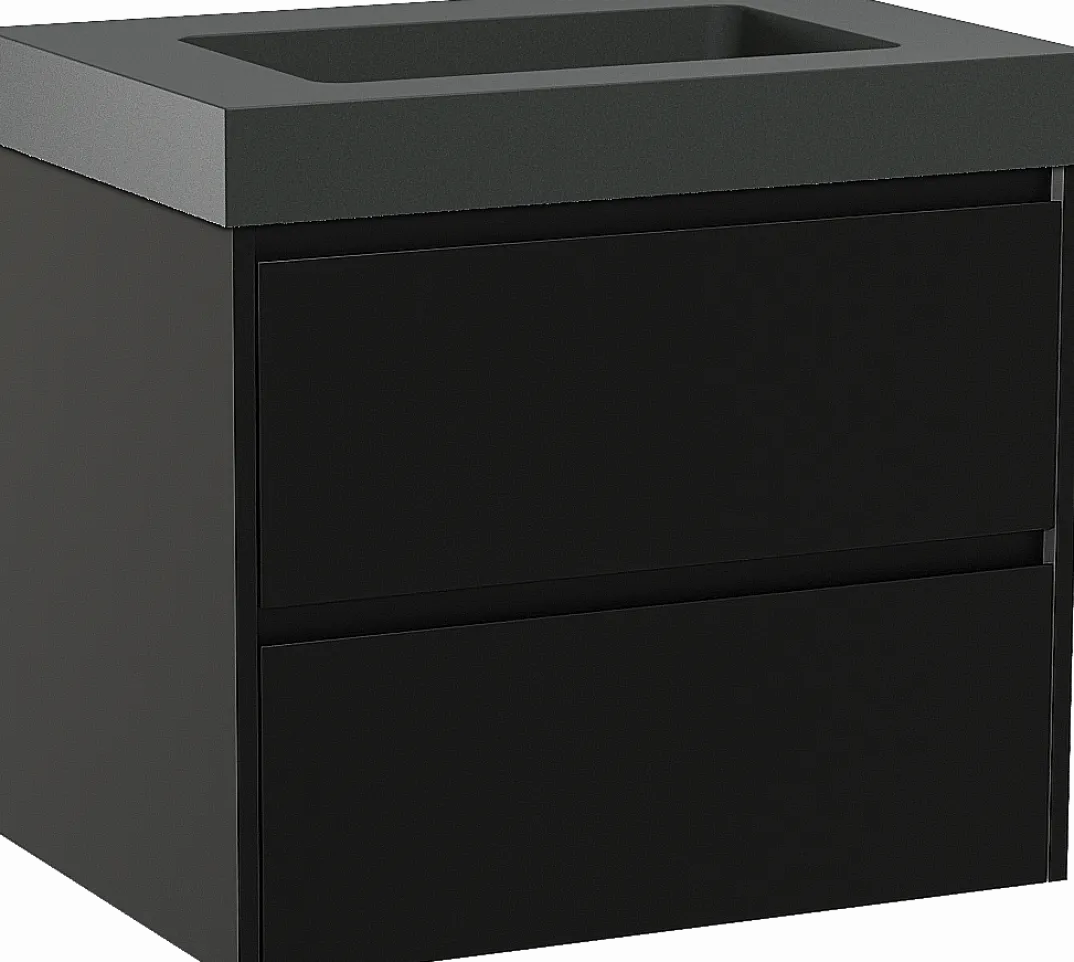 Storke Seda badkamermeubel met Scuro High wastafel