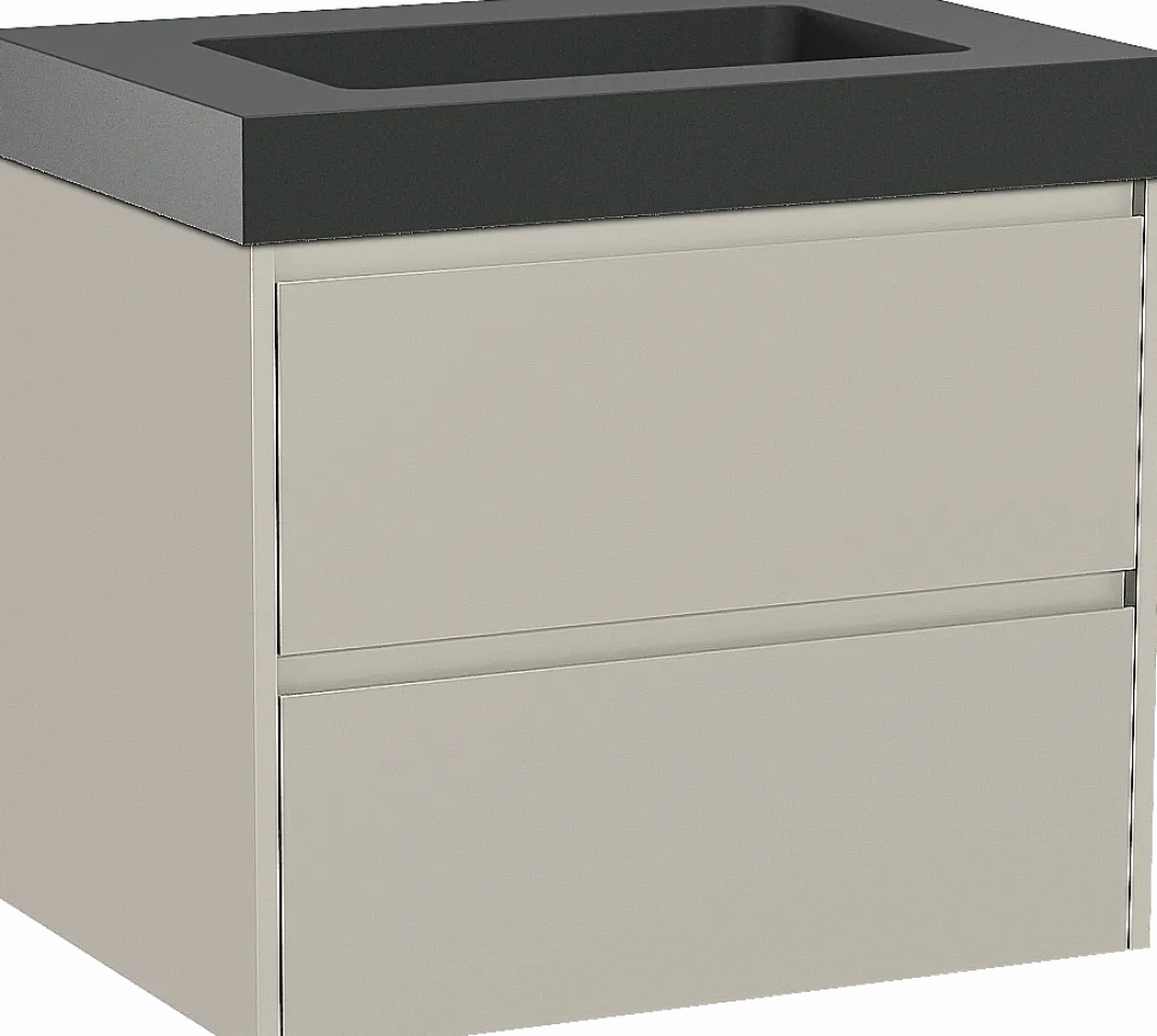 Storke Seda badkamermeubel met Scuro High wastafel