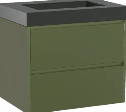 Storke Seda badkamermeubel met Scuro High wastafel