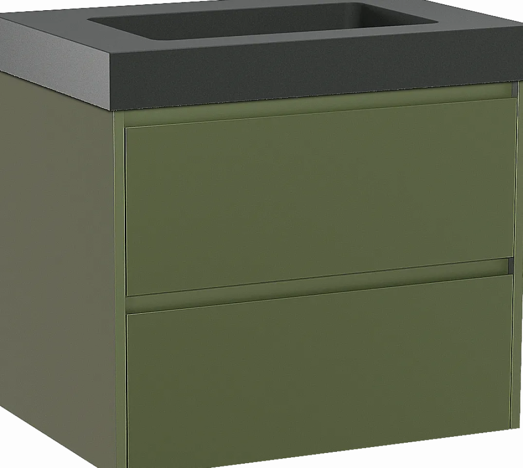 Storke Seda badkamermeubel met Scuro High wastafel