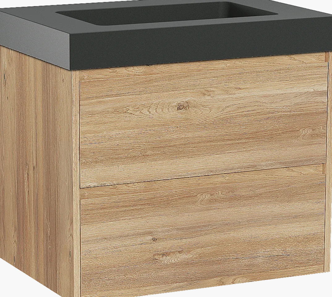 Storke Seda badkamermeubel met Scuro High wastafel