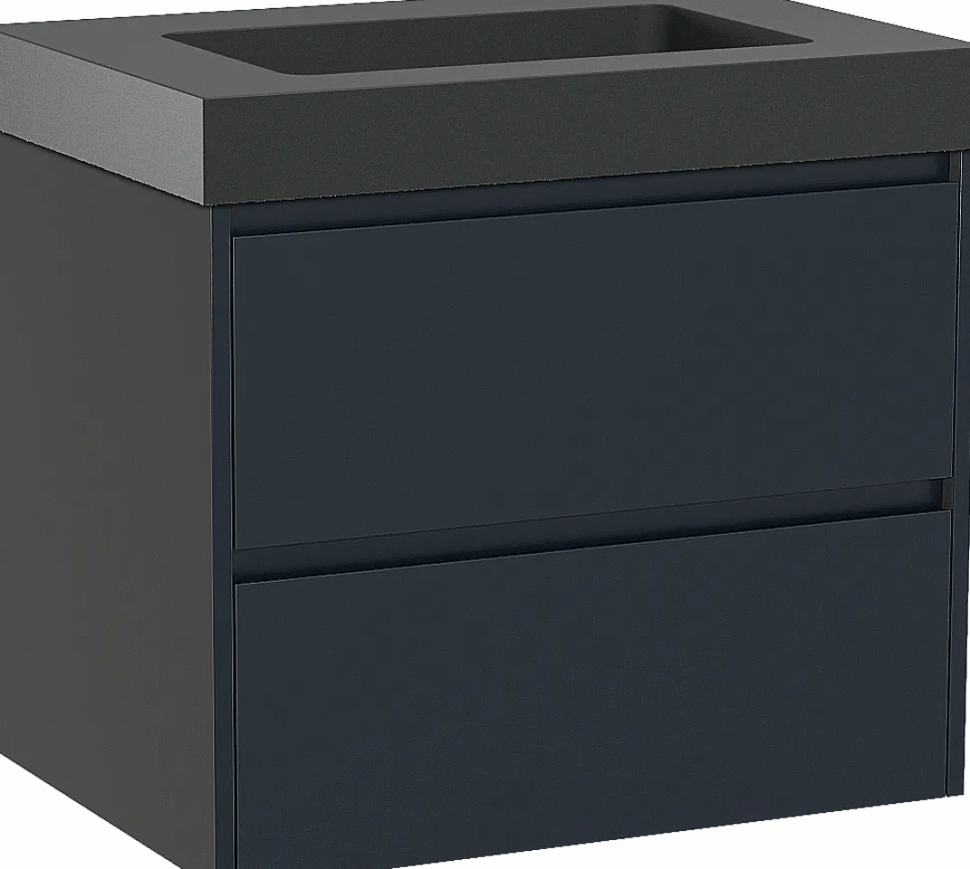 Storke Seda badkamermeubel met Scuro High wastafel