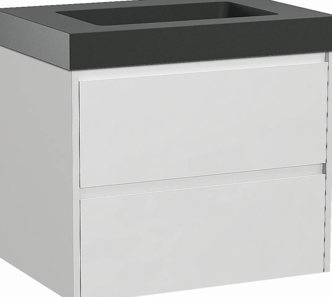 Storke Seda badkamermeubel met Scuro High wastafel
