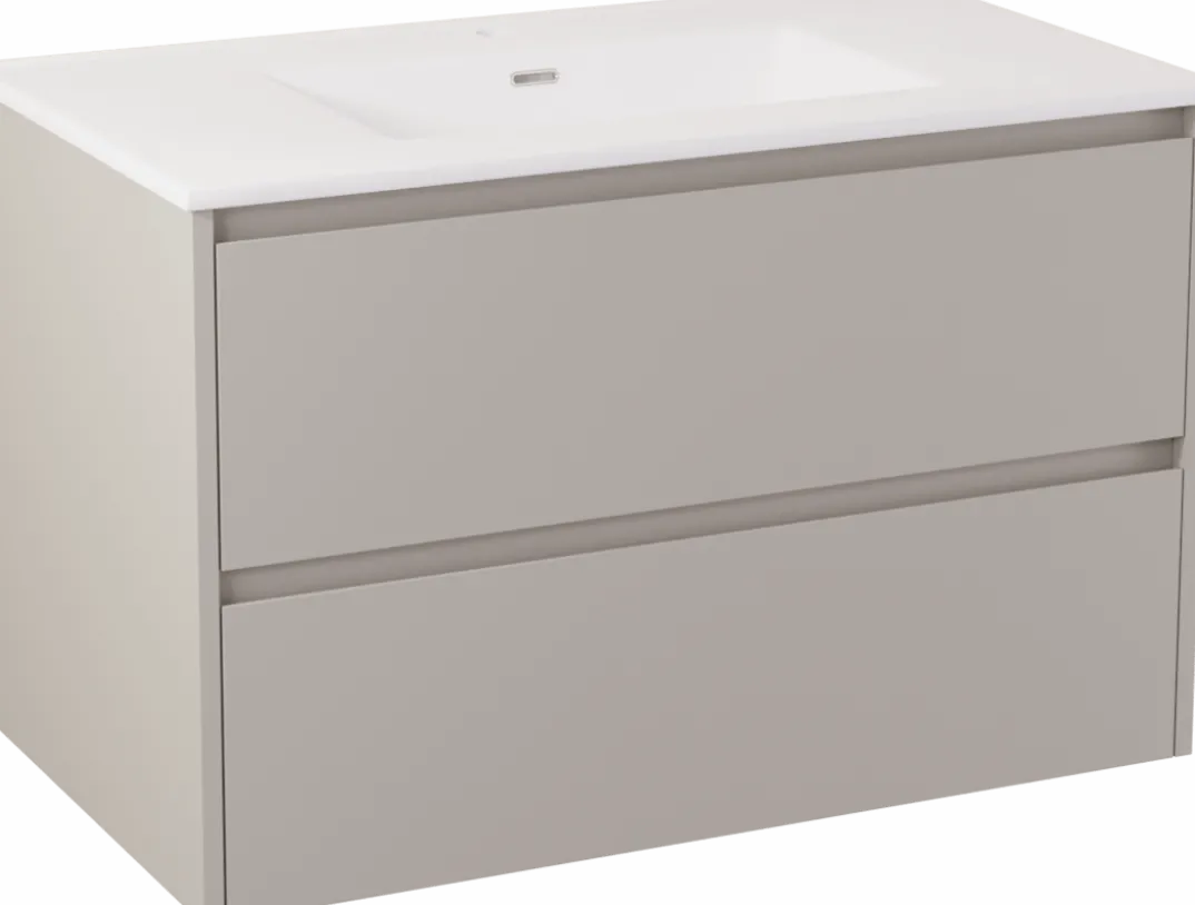 Storke Seda badkamermeubel met Kera wastafel