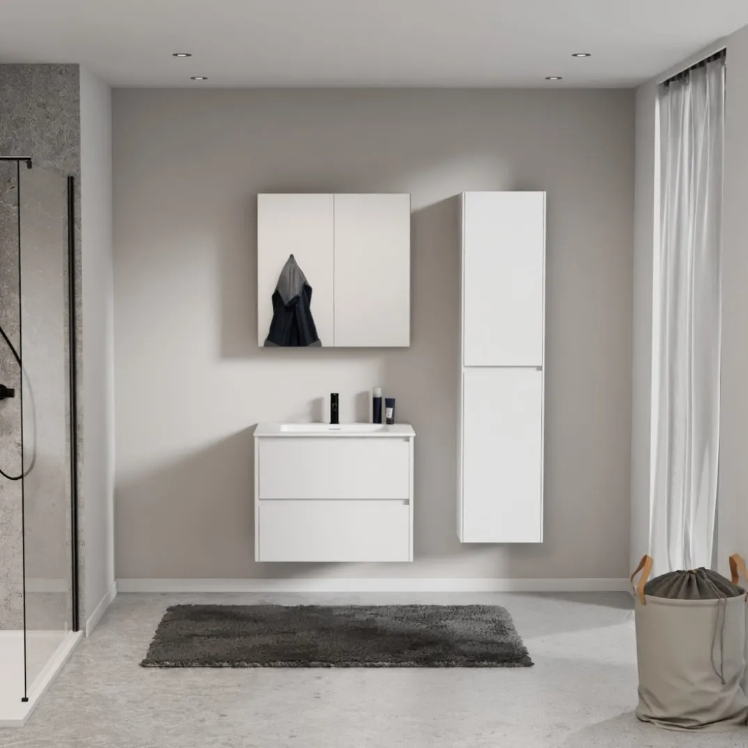 Storke Seda badkamermeubel met Mata wastafel