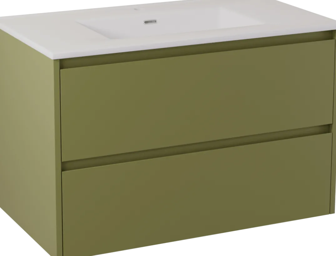 Storke Seda badkamermeubel met Kera wastafel