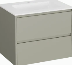 Storke Seda badkamermeubel met Bilia wastafel