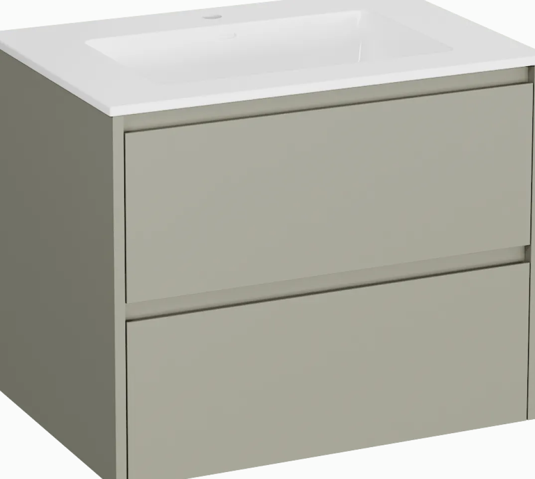 Storke Seda badkamermeubel met Bilia wastafel