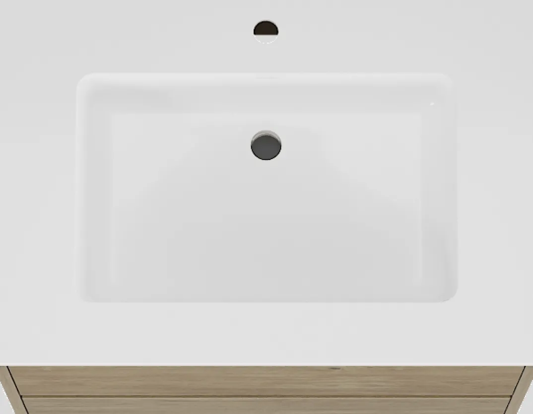 Storke Seda badkamermeubel met Bilia wastafel