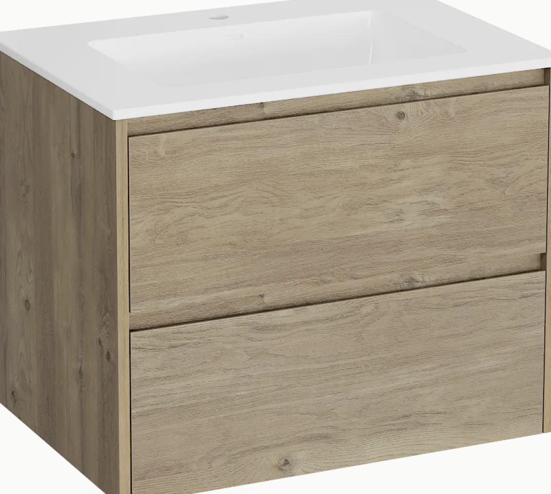 Storke Seda badkamermeubel met Bilia wastafel