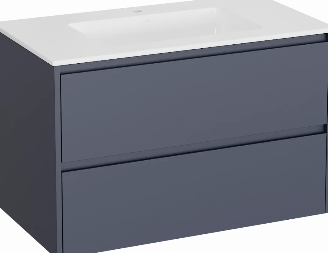 Storke Seda badkamermeubel met Bilia wastafel