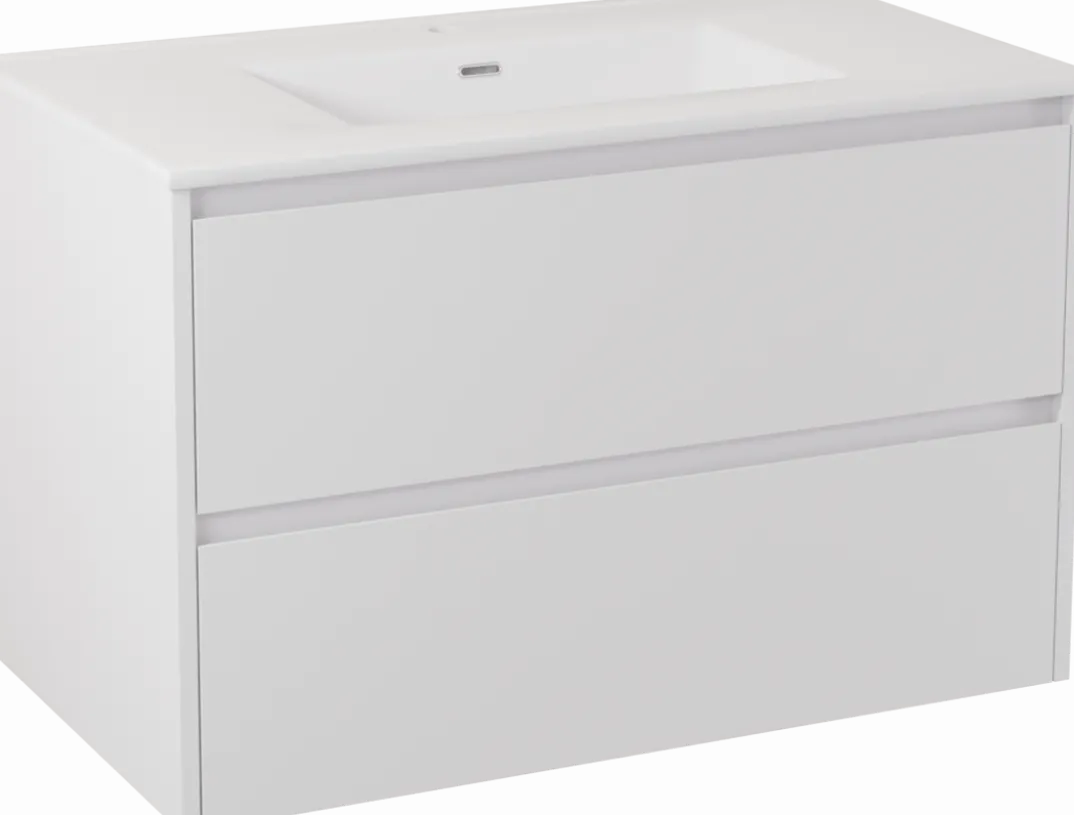 Storke Seda badkamermeubel met Kera wastafel