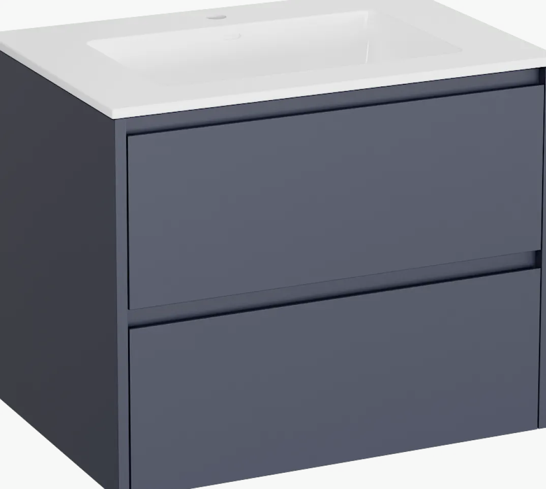 Storke Seda badkamermeubel met Bilia wastafel