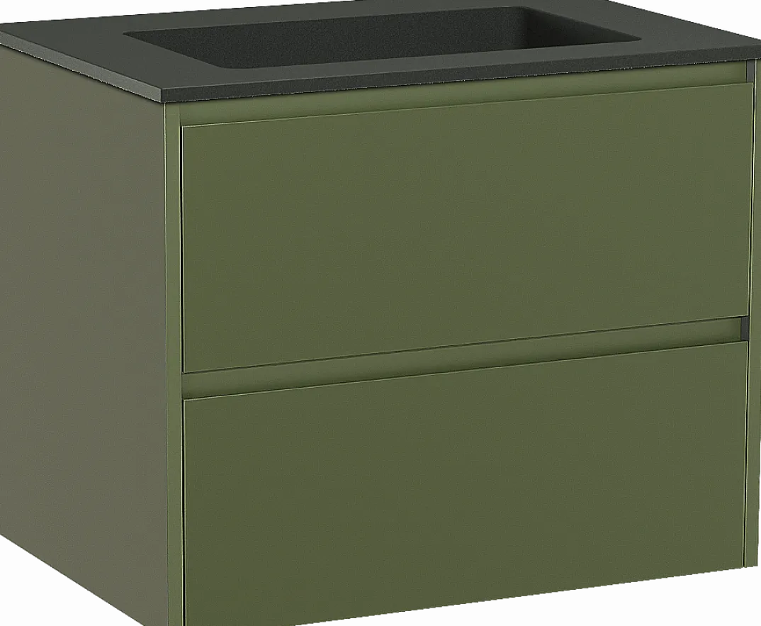 Storke Seda badkamermeubel met Scuro wastafel