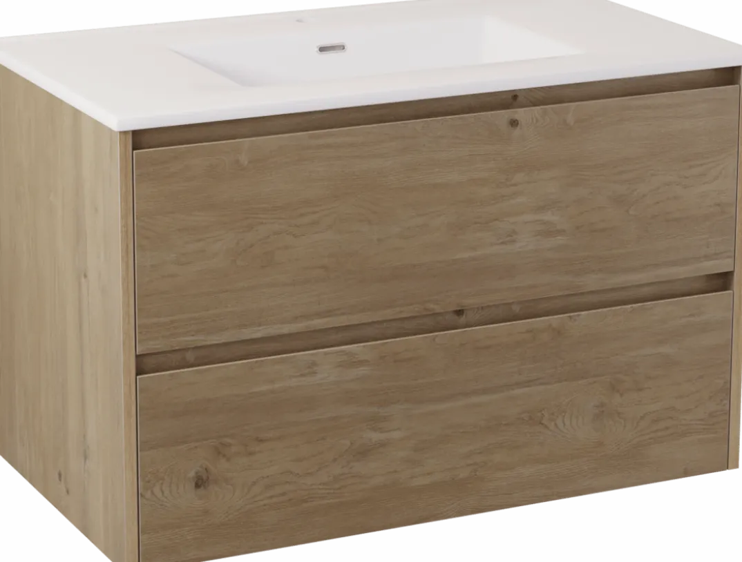 Storke Seda badkamermeubel met Kera wastafel