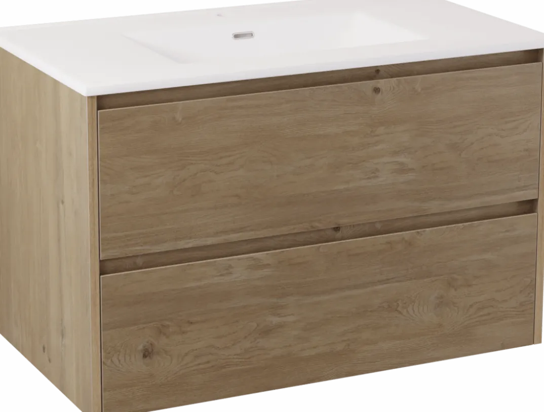 Storke Seda badkamermeubel met Kera wastafel
