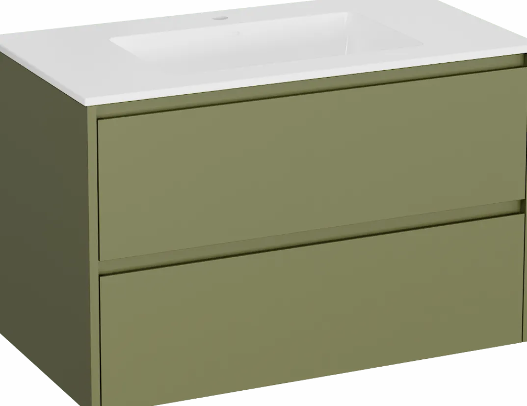 Storke Seda badkamermeubel met Bilia wastafel