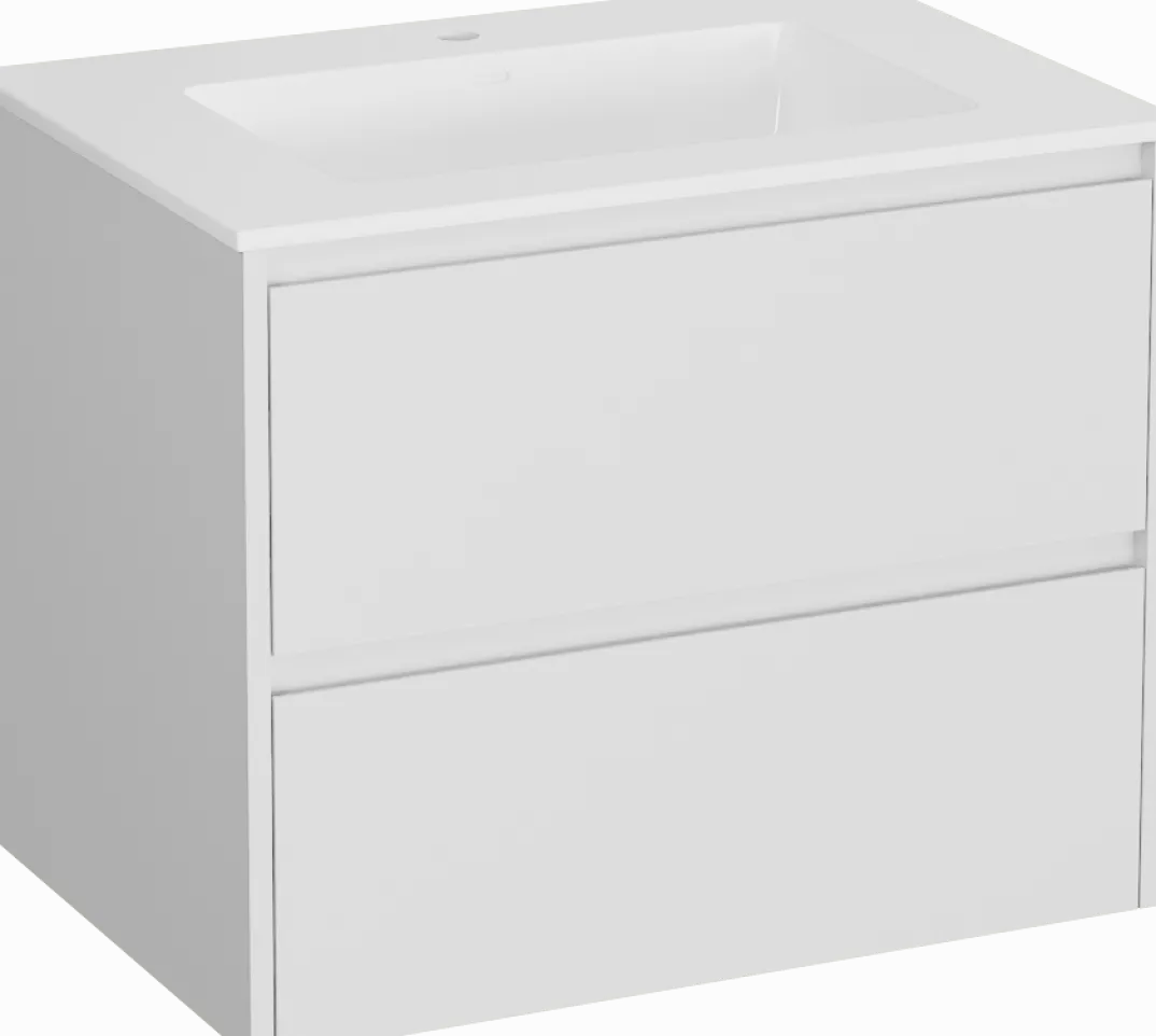 Storke Seda badkamermeubel met Bilia wastafel