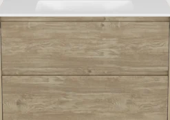 Storke Seda badkamermeubel met Bilia wastafel