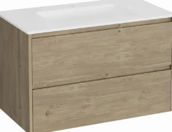 Storke Seda badkamermeubel met Bilia wastafel