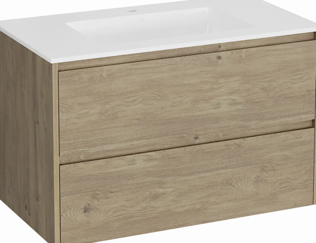Storke Seda badkamermeubel met Bilia wastafel