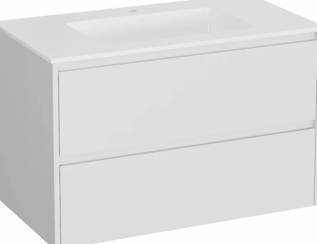 Storke Seda badkamermeubel met Bilia wastafel