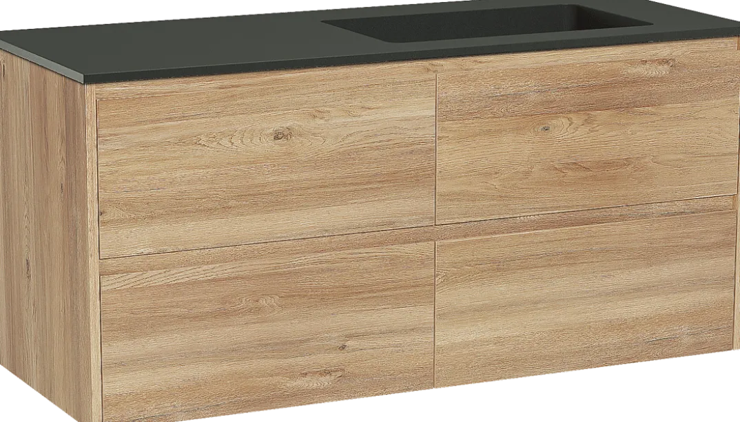 Storke Seda badkamermeubel met Scuro wastafel