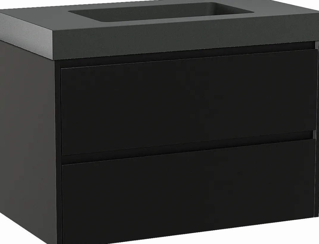 Storke Seda badkamermeubel met Scuro High wastafel