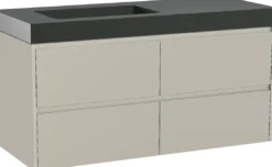 Storke Seda badkamermeubel met Scuro High wastafel