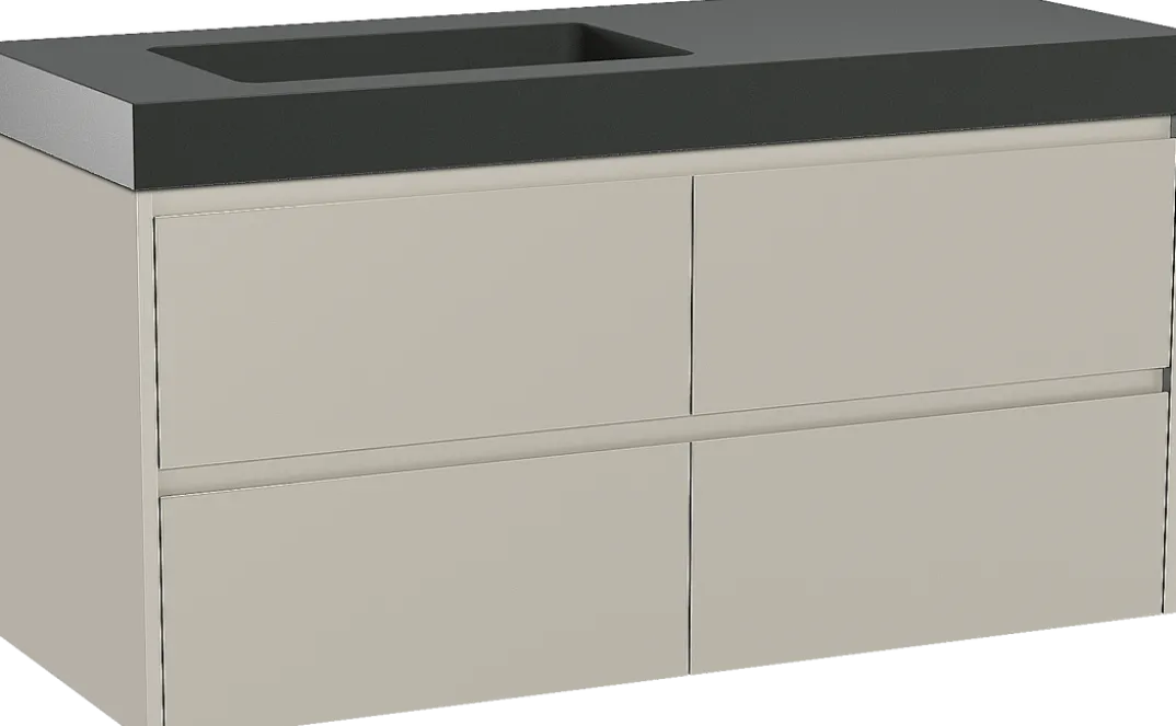 Storke Seda badkamermeubel met Scuro High wastafel
