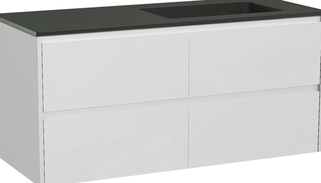 Storke Seda badkamermeubel met Scuro wastafel