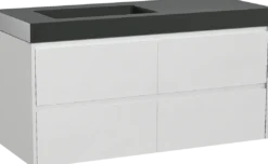 Storke Seda badkamermeubel met Scuro High wastafel