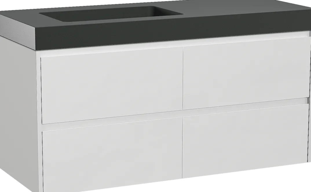 Storke Seda badkamermeubel met Scuro High wastafel