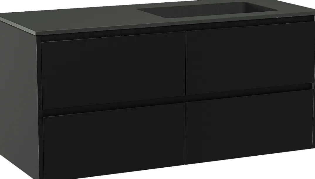 Storke Seda badkamermeubel met Scuro wastafel