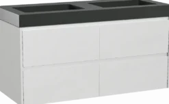 Storke Seda badkamermeubel met Scuro High wastafel