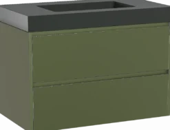 Storke Seda badkamermeubel met Scuro High wastafel